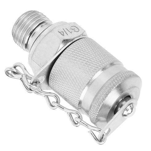 G1/4-M16x2 Hose Fitting Adapter, Hydraulic Test, Steel Test Port Quick Coupler for High Pressure