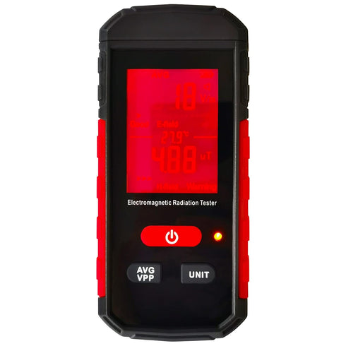 Electromagnetic Radiation Tester: Digital EMF Meter Counter, AMF118A