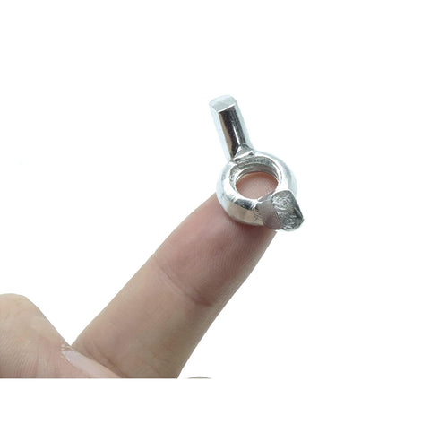 cSeao 50pcs Wing Nuts Assortment Kit, Zinc Plated Butterfly Nuts in Various Sizes