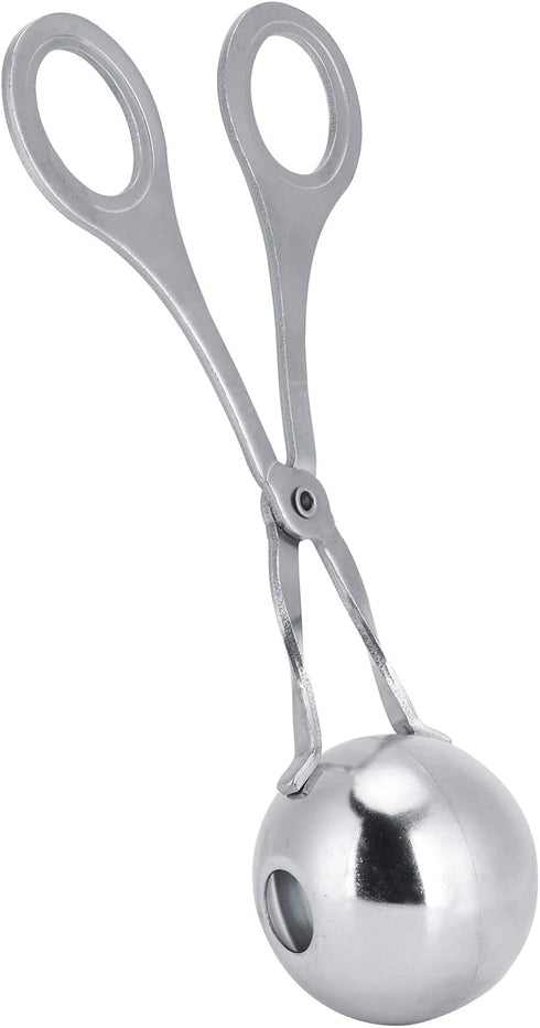 Yctze Meatball Scoop, Stainless Steel Meatball Maker, Ergonomic Handle Smooth Non Stick