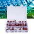 Capacitor 400v 630v Kit, 180PCS CBB Polypropylene Film Capacitor Assortment for Electric Circuits