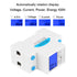 Single Phase Energy Meter, LCD KWH Meter 110-130V 5-32A 60Hz, Power Meter Backlight for Electricity Consumption
