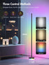 1300lm OIYN Corner Floor Lamp, RGBICW LED Corner Lamp with Smart Modern Floor Lamp,App & Remote Control,Music