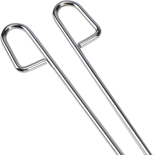 stonylab Crucible Tongs, 16 Inch Stainless Steel Laboratory Tongs for Securely Gripping