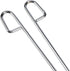 stonylab Crucible Tongs, 16 Inch Stainless Steel Laboratory Tongs for Securely Gripping