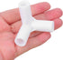 20pcs 3-way 11mm Closet SEWACC Storage Rack Connectors: Modular Shoe Rack Joints inner diameter connectors for Repair