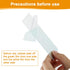 100PCS 2"x4.25" Welding Helmet Replacement Lens, Clear Anti-Scratch Polycarbonate Lens for Arc/MIG/TIG Welding, Fits