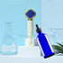 48 Pack 4oz Blue Glass Dropper Bottles - Eye Dropper Bottles with Glass Droppers for Essential Oils, Perfumes