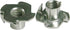 Desunia 1/4inches-20 T Nuts - 4 Prongs - Zinc Plated - 50 pcs. for Cabinetry, Rock Climbing Walls, Woodworking, etc. -