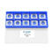 15mm Square Straight Carbide Inserts - 10pcs Replacement Cutter Knives for Woodturning, Fits Planer Cutter