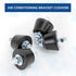 Rubber Studs Anti Vibration Mounts M8 40x26mm 4 Pack for Mini Split Heat Pumps, Air Compressors, Diesel Engines