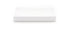 Heathrow Scientific HD15996C White Cork Lined 50 Place Microscope Slide Box, 8.3" Length x 3.38" Width x 1.25" Height