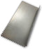 1/8 Square Notch Trowel for Epoxy, Masonry, Tile - Lightweight Hand Trowel for Home Improvement Projects
