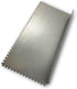 1/8 Square Notch Trowel for Epoxy, Masonry, Tile - Lightweight Hand Trowel for Home Improvement Projects