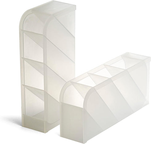 Officemate Desk Organizer, Pen Holder with 8 Compartments, Set of 2