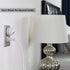 360 4 Pack DEWENWILS Plug in Night Lights into Wall, Dusk to Dawn Sensor, Rotating, Directional LED Nightlights