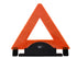 Emergency Warning Triangle by Lumen Wand Store for Road Side Safety, Vehicle Breakdown, Hazard Marking