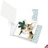 The Best Card Company 12 Beautiful Blank Note Cards Bulk - 4 x 5.12 Inch (4 Designs, 3 Each)