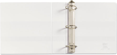 Avery 09501 Durable View Binder, 2-Inch Capacity EZD Rings, Letter Size, White, 1/EA