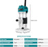 Rankomu Trimmer 12 Electric Wood Router Tool, Lightweight Handheld Router for DIY Projects | Includes Pcs Router Bits