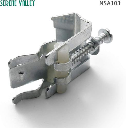 Serene Valley Topmount Sink Clips, Heavy-Duty Kitchen Sink Brackets and Supports, 10pcs Kit NSA103