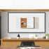GDMINLO 16.5"x12.6" Dry Erase Cork Board, Bulletin Combination Board, Wall Mounted Memo Board for Home, School, Office