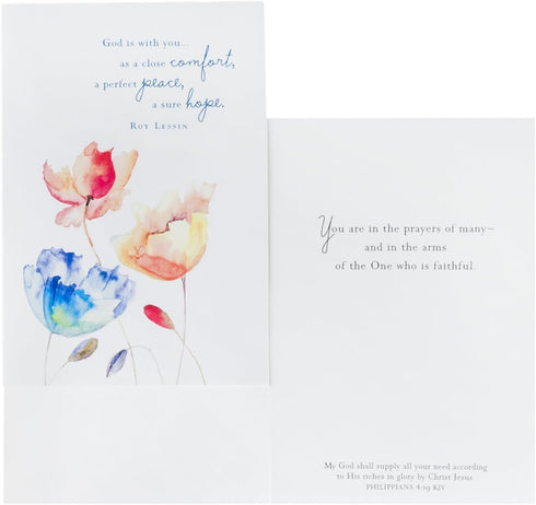 Dayspring - Roy Lessin - 12 Boxed Cards, KJV (77546) - Praying for You, Meet Me in the Meadow, Multi