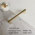 Aoleegatt Handle(3106-128-Swiss Modern Minimalist European Gold Black Copper Brushed Handle Nordic Wardrobe Handle