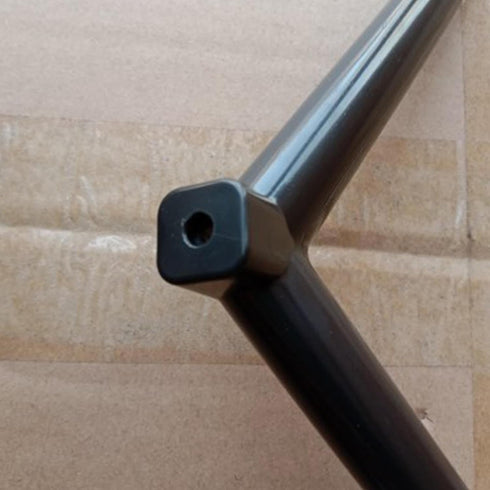 Moyeetings Set 2 Setup, 18.5cm of TV Stand Base Components for Television Holder Bracket with Simple Length