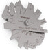 YESWELDER MG-11 Metal Weld Fillet Gages Set (7PCS) for Welding Inspection Test Ulnar MM & Inch