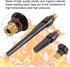 TIG Welding Back Caps, 15Pcs 57Y02(Long) 57Y03(Medium) 57Y04(Short) for TIG Welding Torch