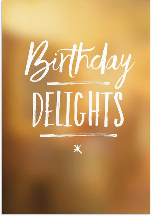 Dayspring Birthday Boxed Cards, Simply Stated, 12 Cards, KJV, 60937