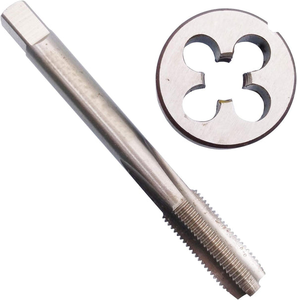 HSS M10 x 1mm Tap and M10 x 1.0mm Die – Metric Thread Right Hand