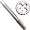 HSS M10 x 1mm Tap and M10 x 1.0mm Die – Metric Thread Right Hand