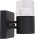 1 3000K 7" Radiance Goods Light LED in/Out Door Wall Sconce Warm White Tall