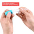 10 Pcs Liquid Droppers Pipettes with 1 Cleaning Brush, 5ML Silicone and Plastic Eyedropper for Crafts