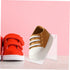6pcs Alipis Shoe Rack for Boys and Girls Acrylic Stand Display Stand for Sandals Sneakers Retail Shop Use