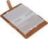 Planner Binders, PU Leather Notebook Cover with 6 Refillable Notebooks for A6 Filler Paper, Brown