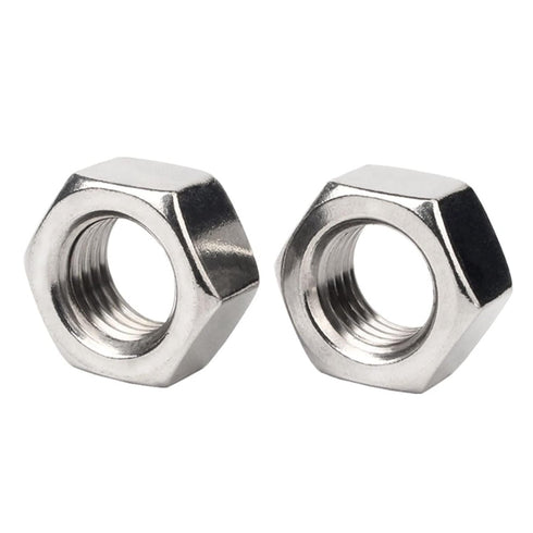 Instockbolts Hex Nuts, #4-40 Stainless Steel 304 (18-8) Hex Nut100pcs