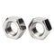 Instockbolts Hex Nuts, #4-40 Stainless Steel 304 (18-8) Hex Nut100pcs