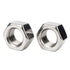 Instockbolts Hex Nuts, #4-40 Stainless Steel 304 (18-8) Hex Nut100pcs