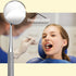 G.CATACC Dental Mirror, Stainless Steel Dentist Tool for Teeth Cleaning Mouth Inspection Mirror with Storage Box