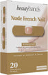 BeautyBands Toe Nail Cover Up Bandages for Unsightly, Broken or Cracked Toenails |