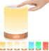 UNIFUN Night Light, Touch Lamp for Bedrooms Living Room Portable Table Bedside Lamps