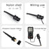 Test Hook Clip, Multimeter Test Lead Kit with Mini Grabber Probe for Circuit Testing PCB IC