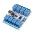 8CH 12V USB Relay Module Controller FTDI chip Type B USB Relay Board for Automation Robotics