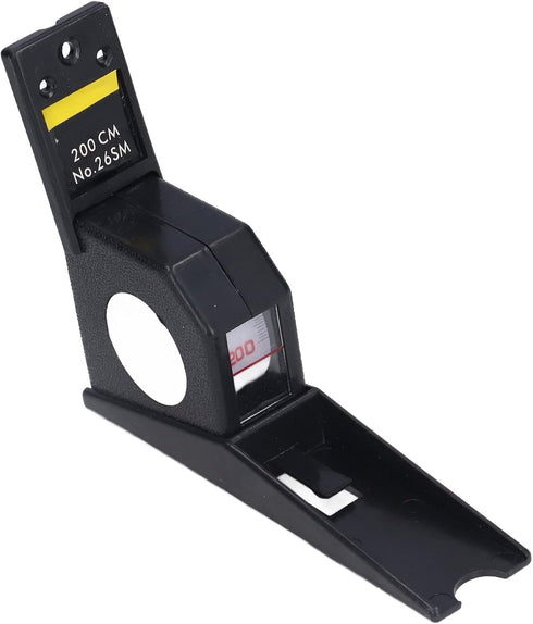Height Measurement Device Stadiometer Wall Mounted Growth Stature Meter 2 Meter Retractable Tape Measure