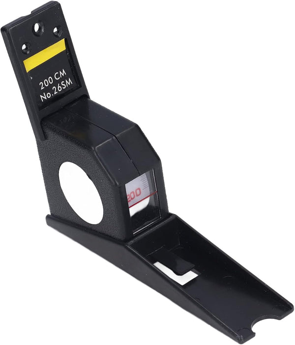 Height Measurement Device Stadiometer Wall Mounted Growth Stature Meter 2 Meter Retractable Tape Measure