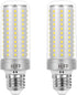 HJFF Led Light Bulb Equivalent 300w led Bulbs 5000 Lumen 5000K Cool Daylight