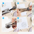 Set Invitation100Pcs ANATTASOUL Letter Book Embosser Personalized Sweet Thanks Pattern Book Stamp, Durable Library
